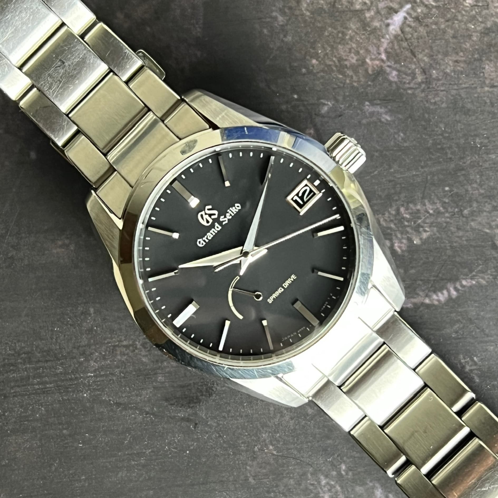 Spring Drive Heritage Collection Black 
