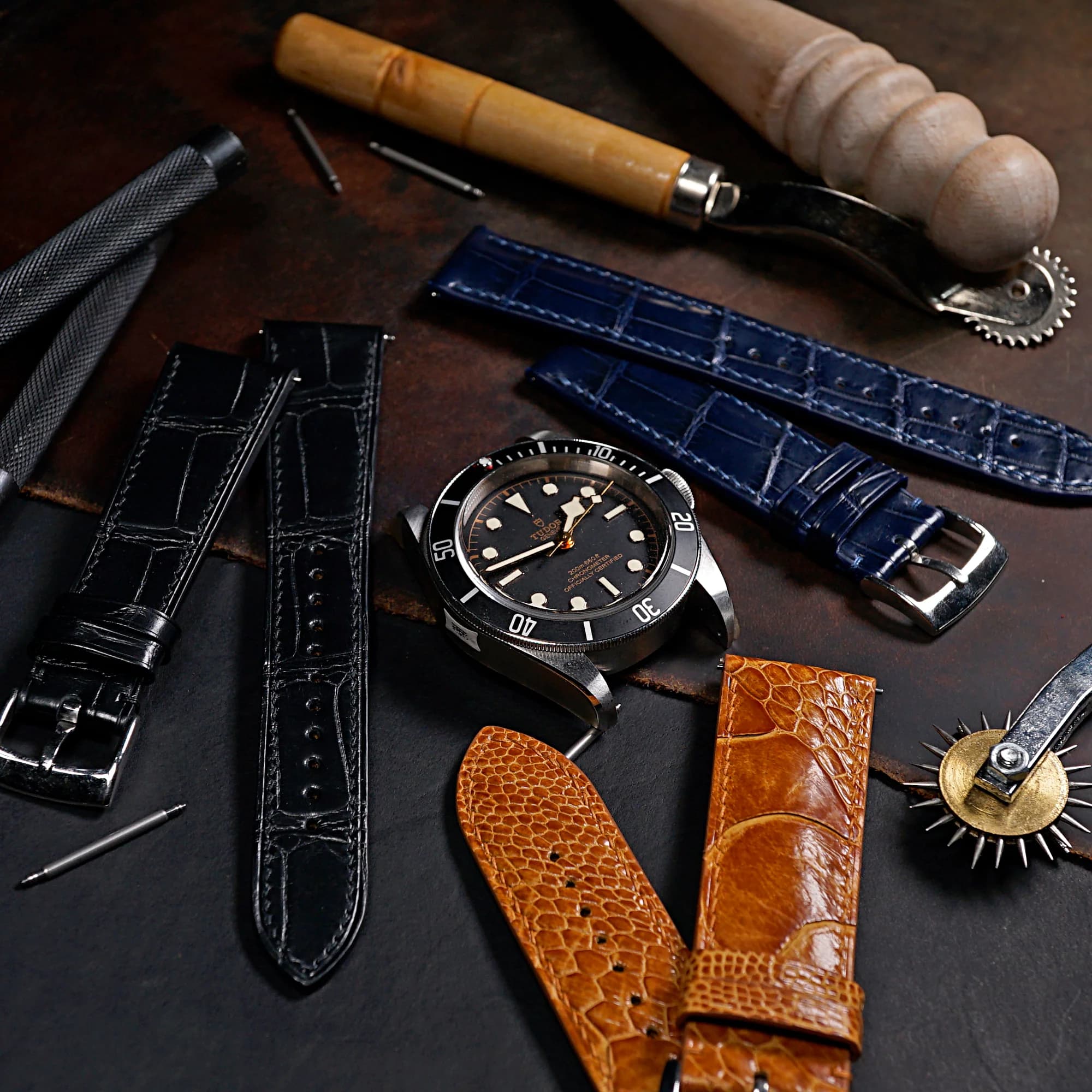 Premium Leather Strap