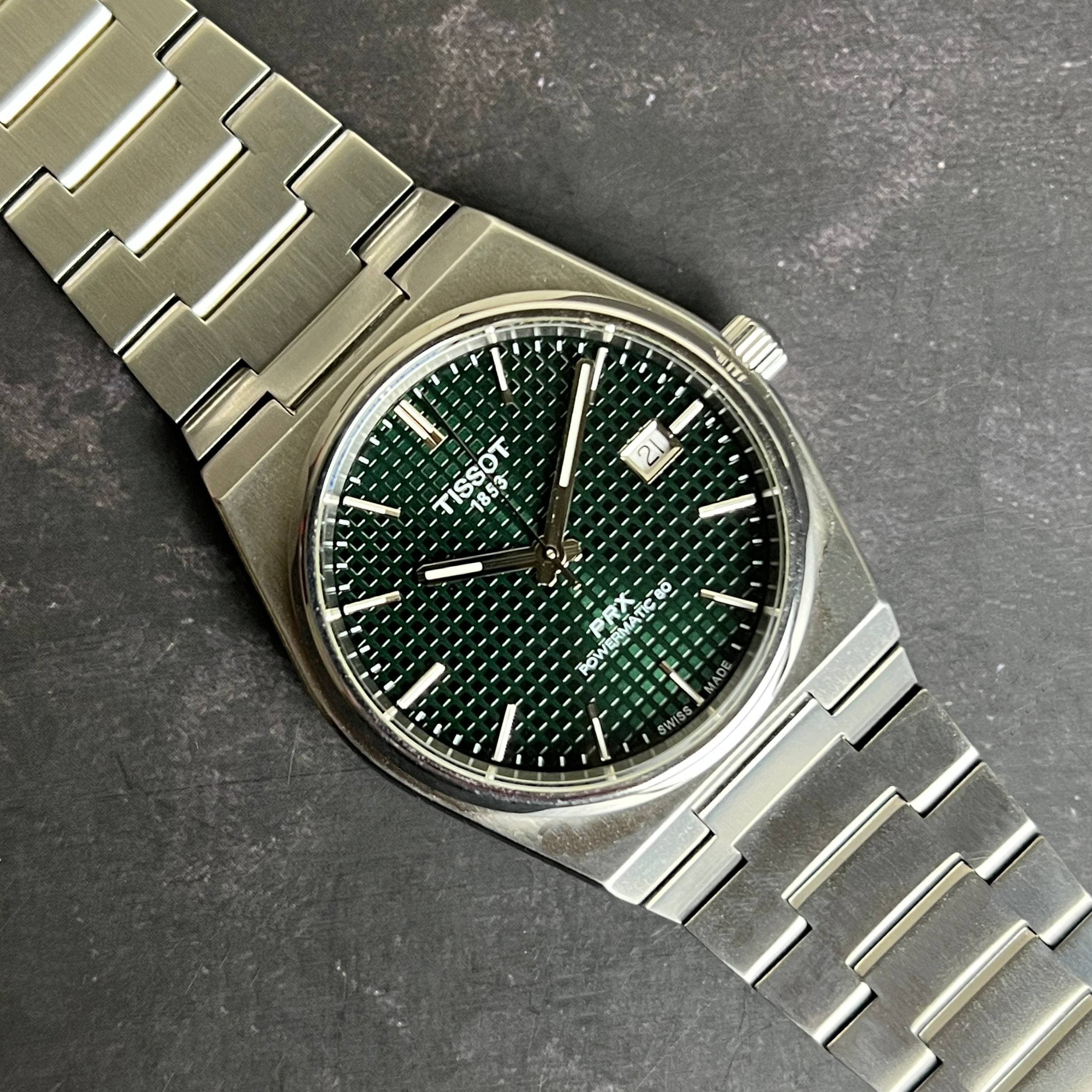 PRX Powermatic 80 40 mm Dark Green